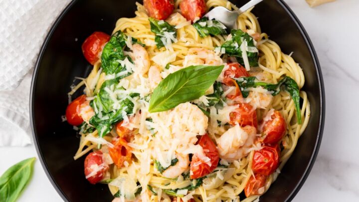 Image for Shrimp Scampi Spaghetti Recipe