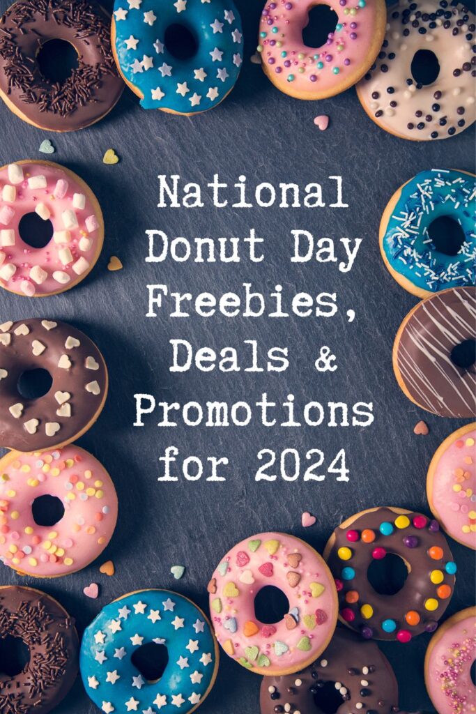 National Donut Day Freebies And Deals For 2024 SavingK