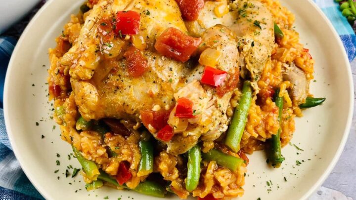 Image for Slow Cooker Paprika Chicken