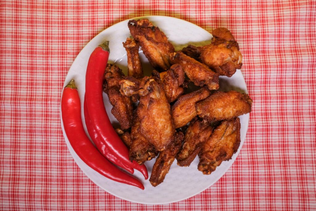 chicken wings