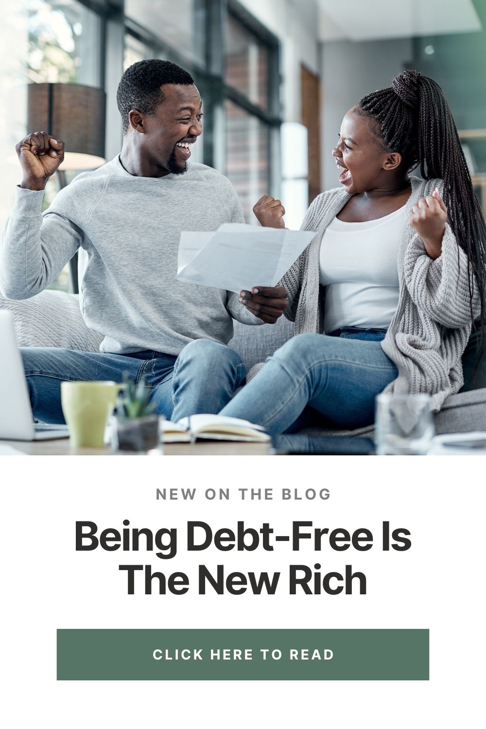 Being Debt-Free Is The New Rich