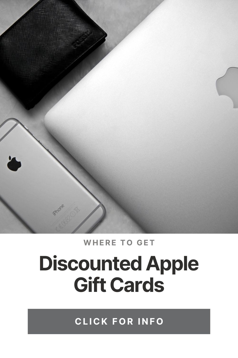 Buy Discounted Apple Gift Cards