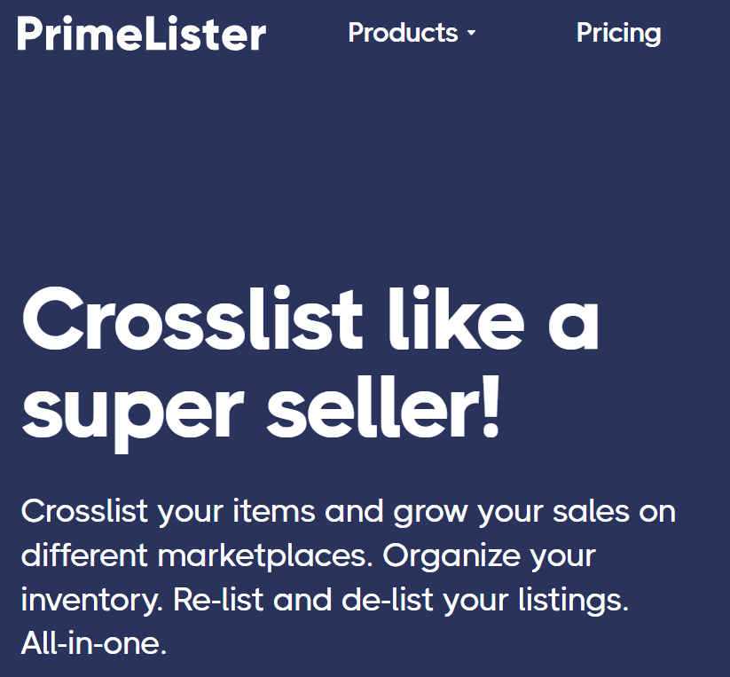 Primelister Screenshot 