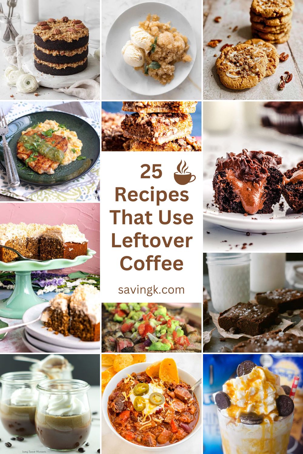 25 Best Recipes That Use Leftover Coffee