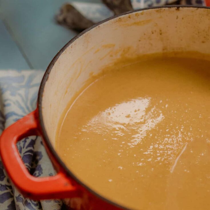 Image for Butternut Squash Soup Made With Apple Cider Recipe