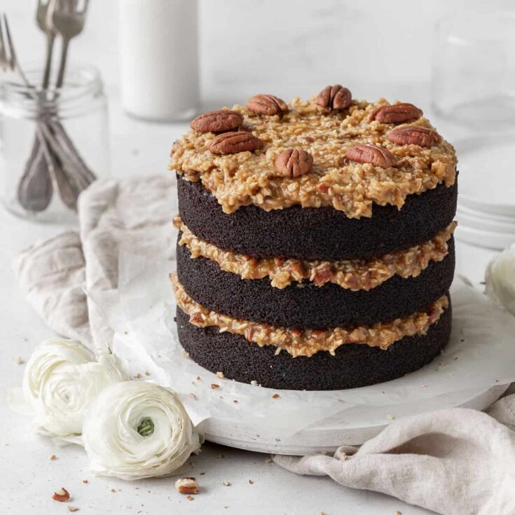 Image for Gluten-free German Chocolate Cake