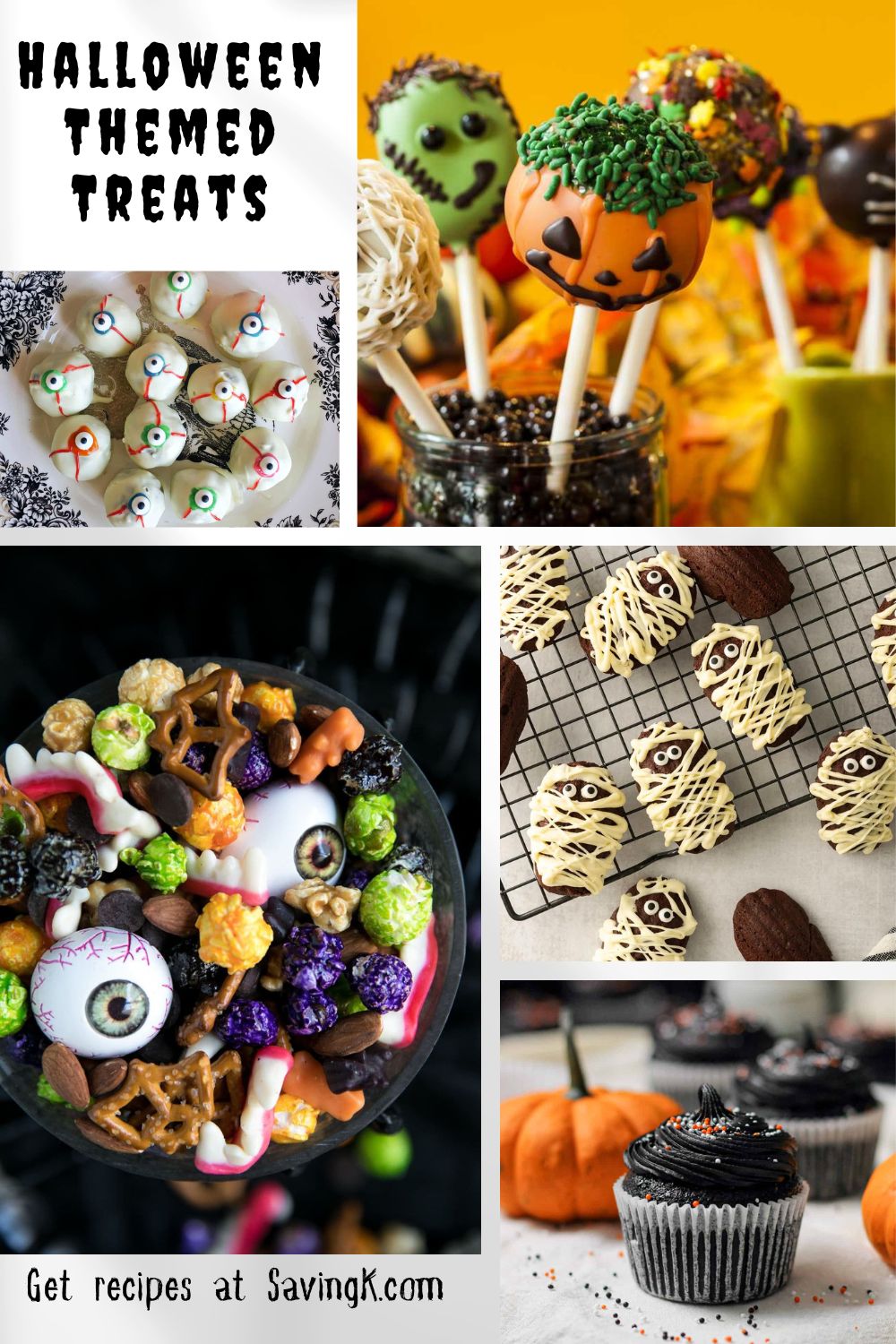 Halloween-Themed Treats