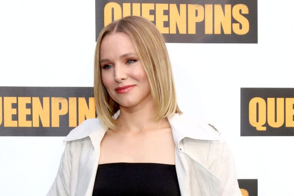 Kristen Bell on Queenpins