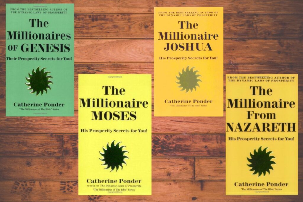 The Millionaires of the Bible Series by Catherine Ponder