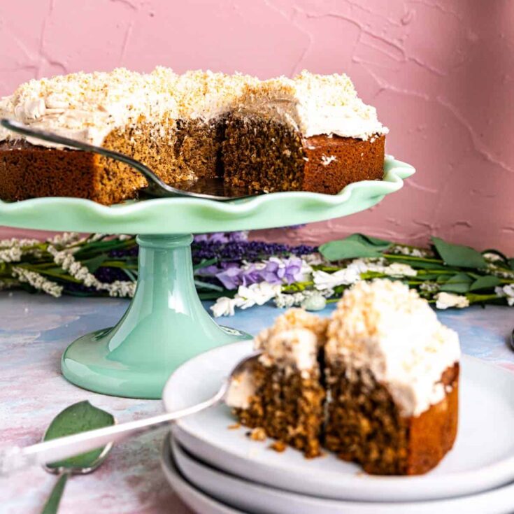Image for Coconut Coffee Cake