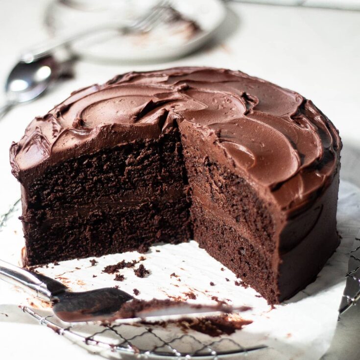Image for Best Matilda's Chocolate Cake Recipe
