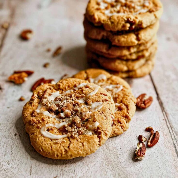 Image for Vegan Coffee Cake Cookies