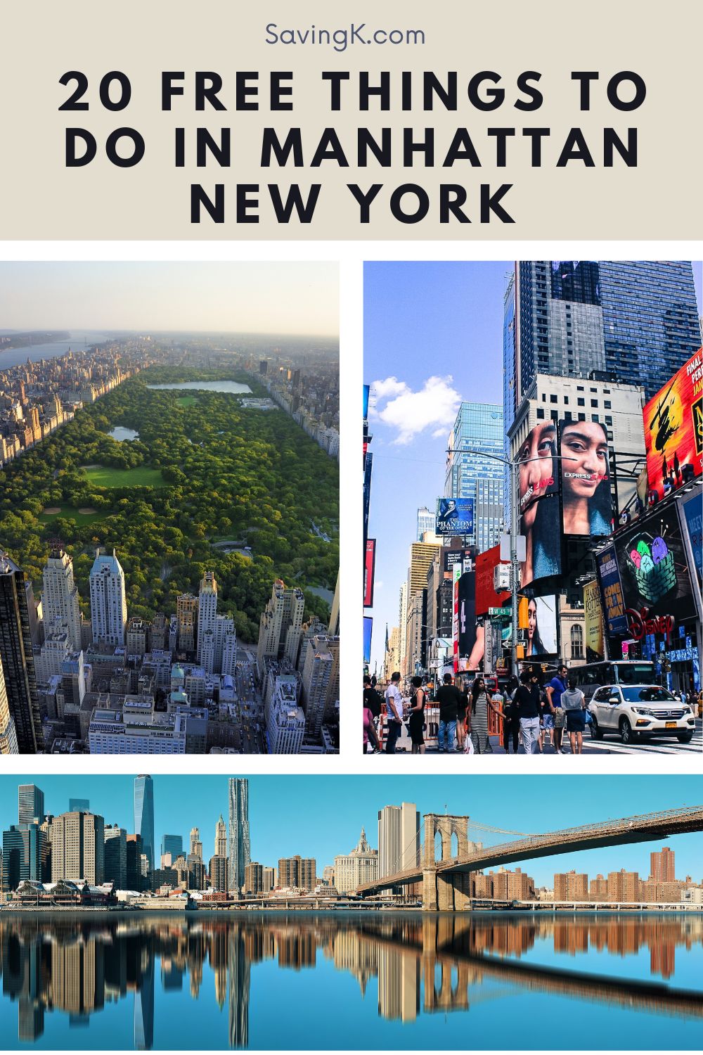 20 Free Things to Do in Manhattan New york