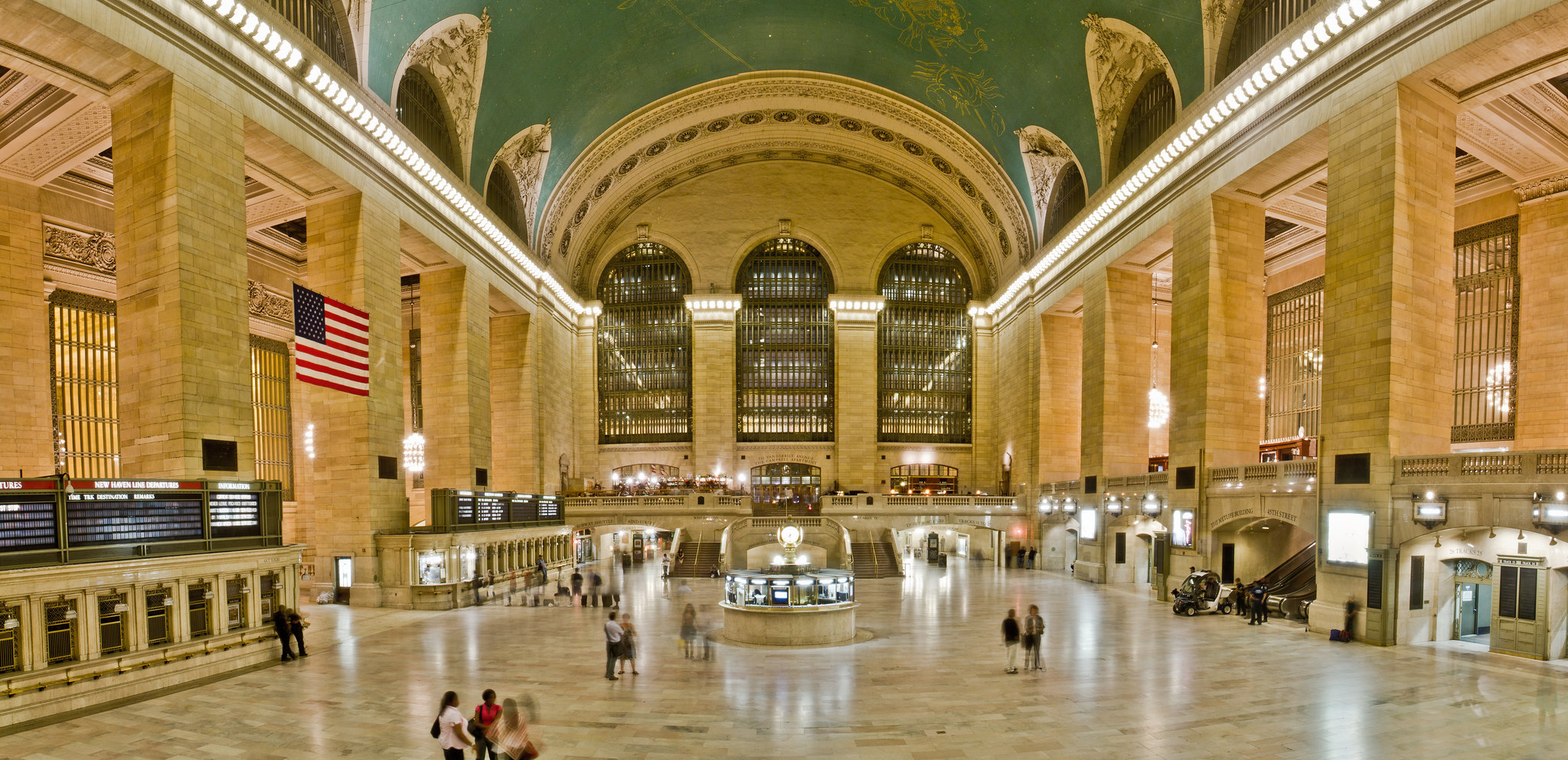 Grand Central Terminal: Interior