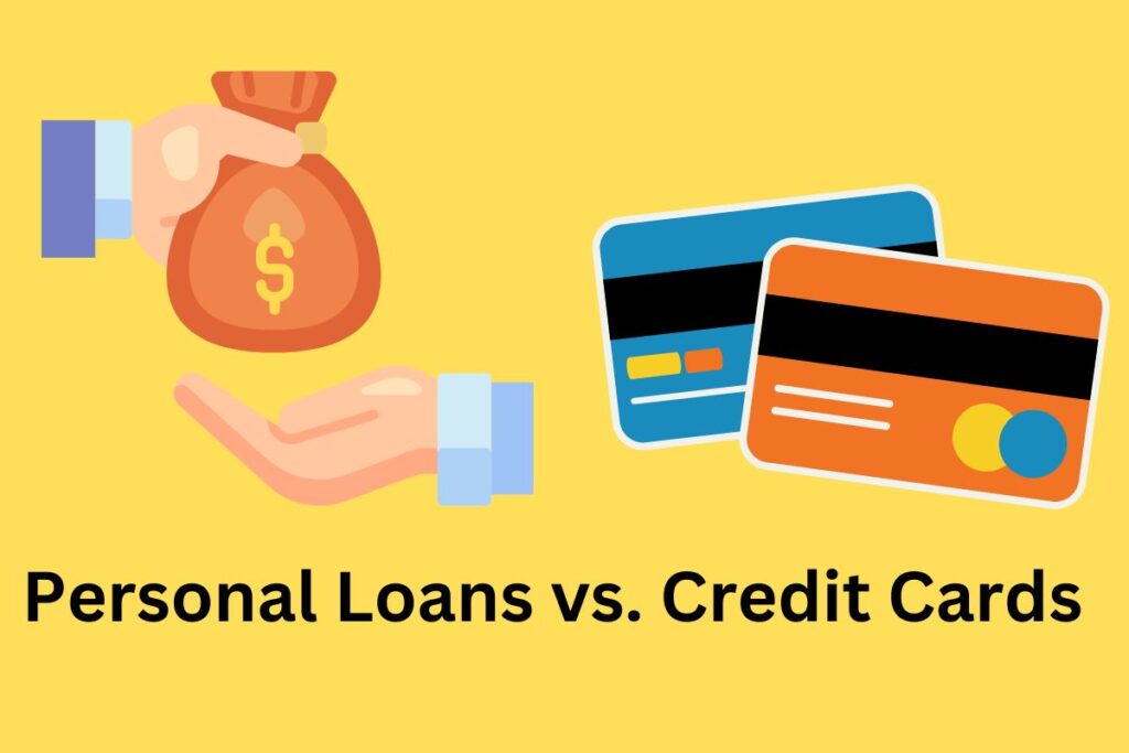 personal loans vs. credit cards