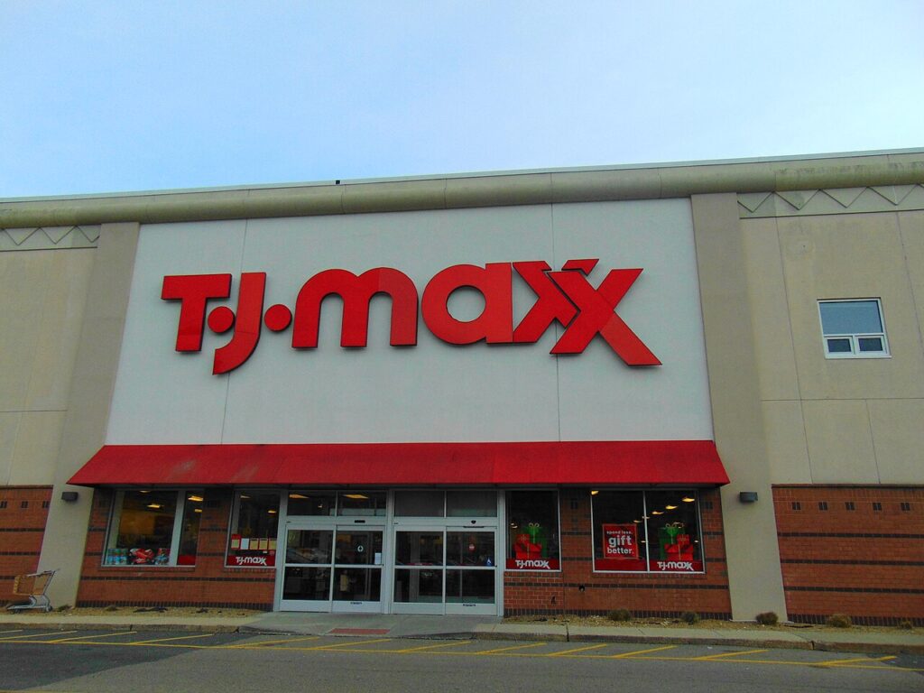 T.J. Maxx storefront