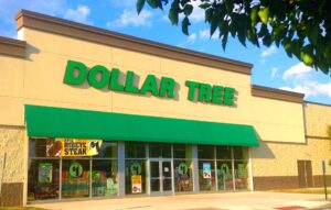 Dollar Tree storefront