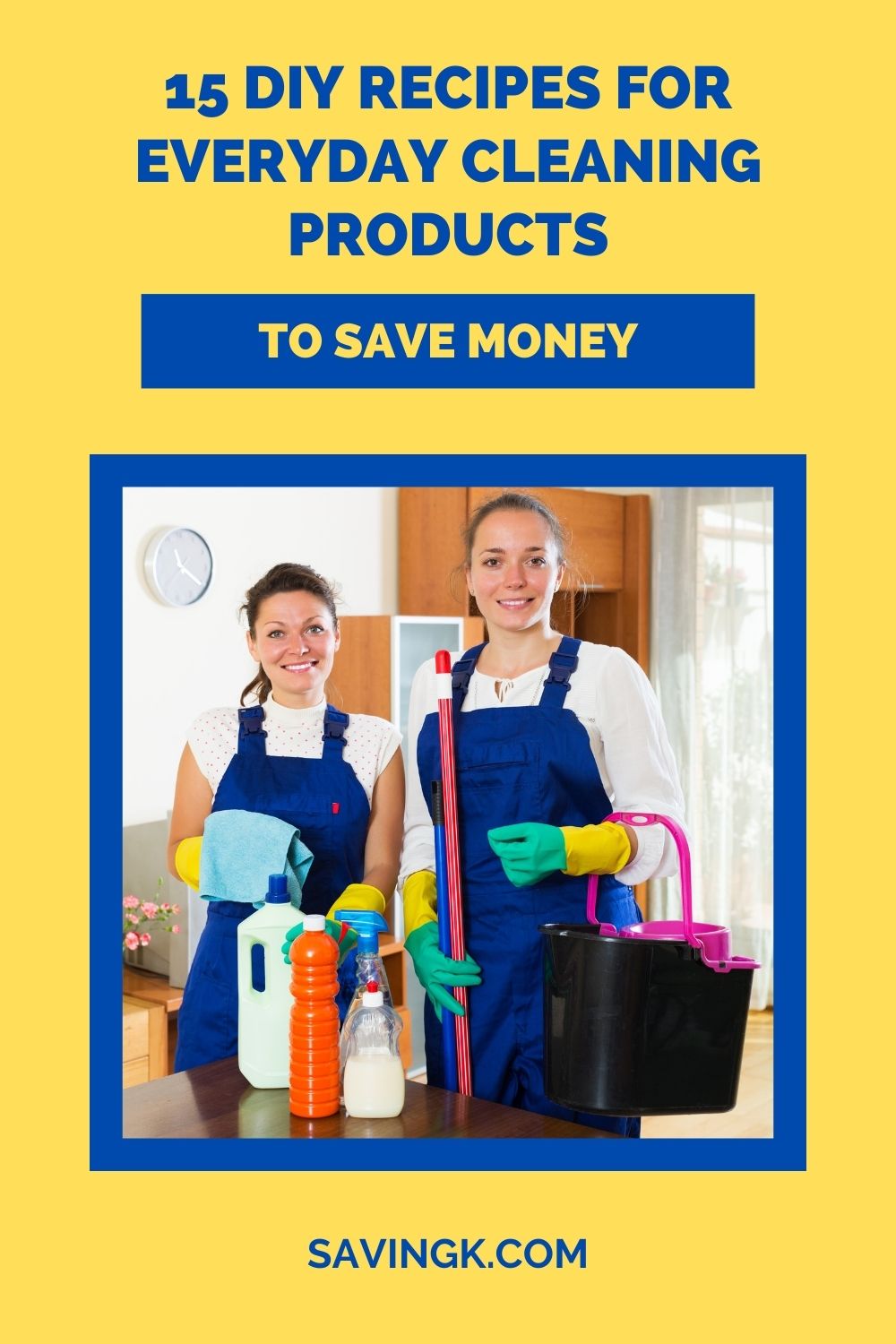 15 Money-Saving DIY Recipes for Everyday Cleaning Products