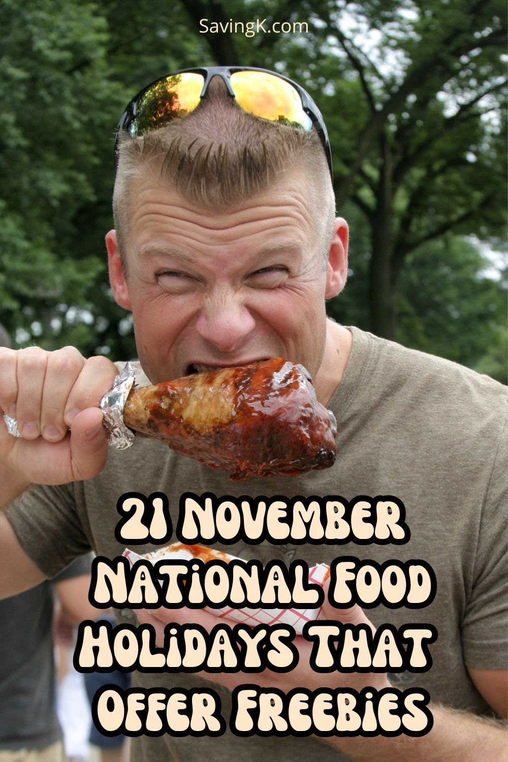 21 November National Food Holidays That Offer Freebies