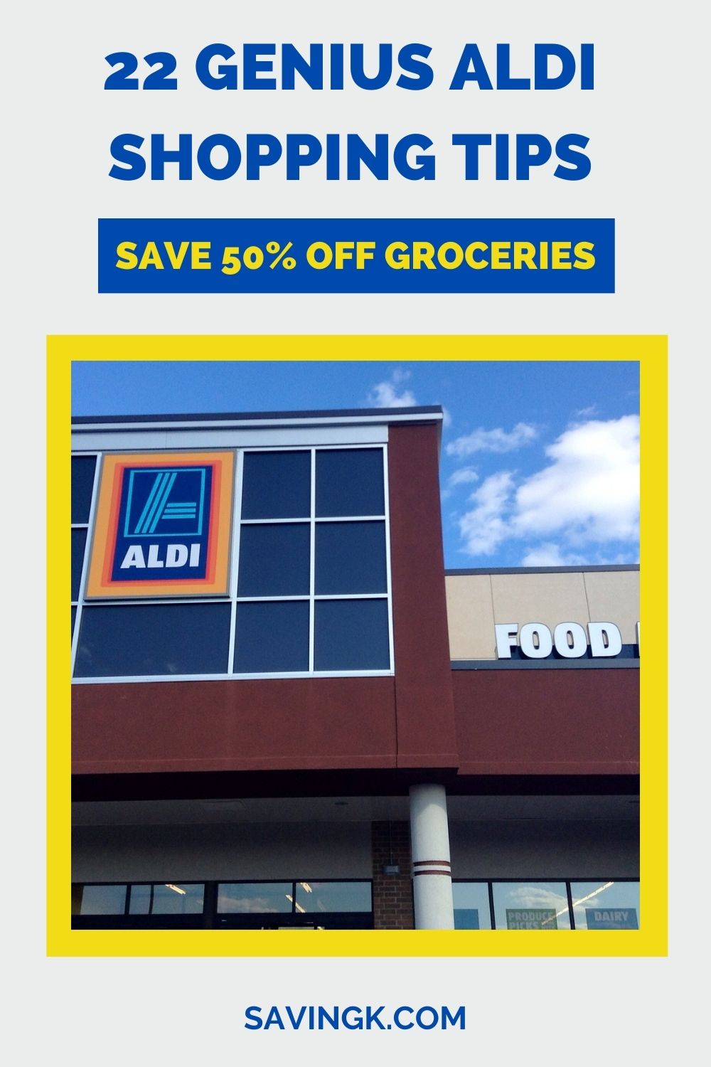 22 Genius Aldi Shopping Tips to Slash Your Grocery Bill in Half