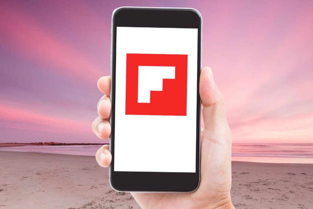 Flipboard App on iphone