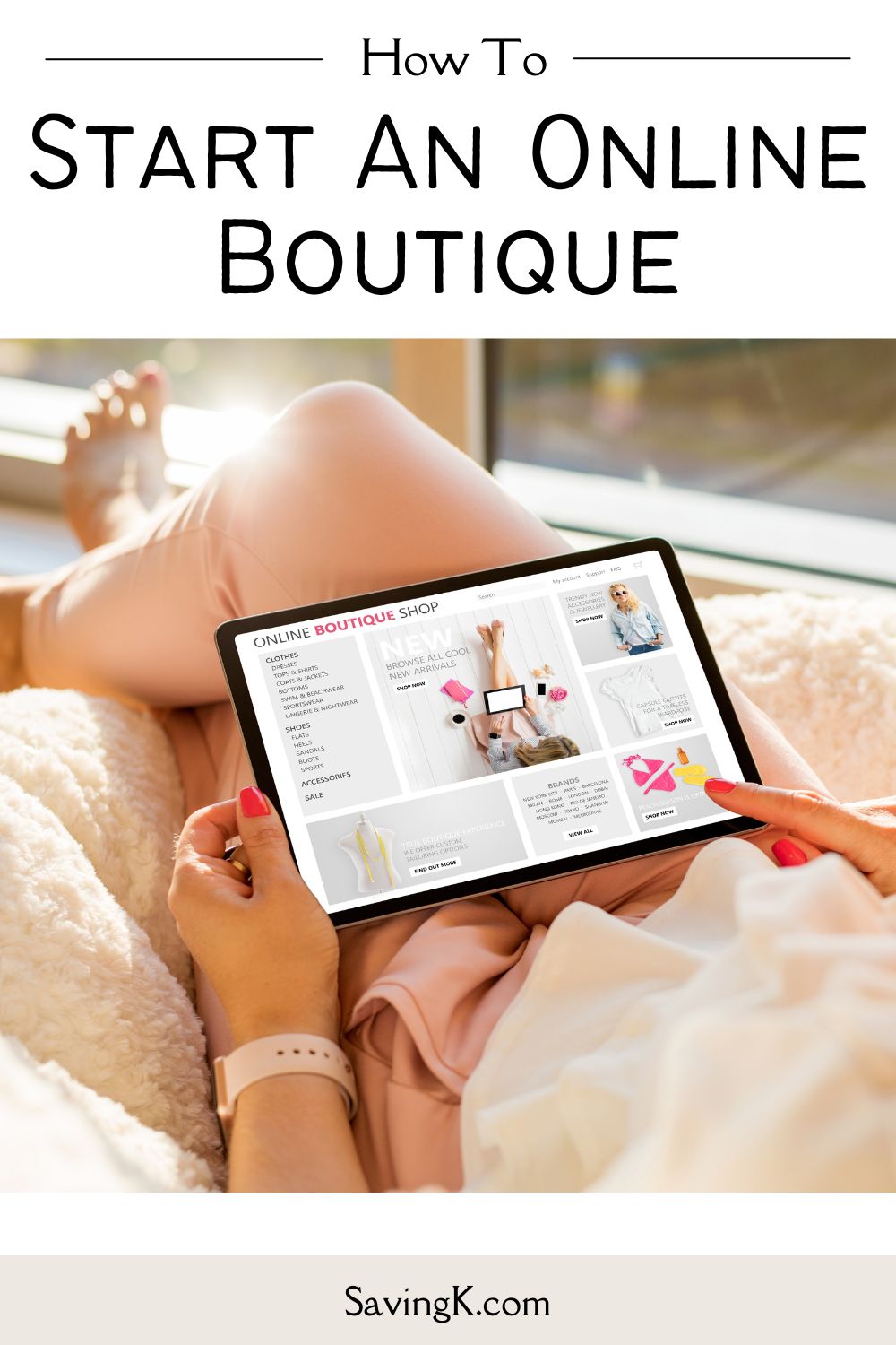 How To Start An Online Boutique