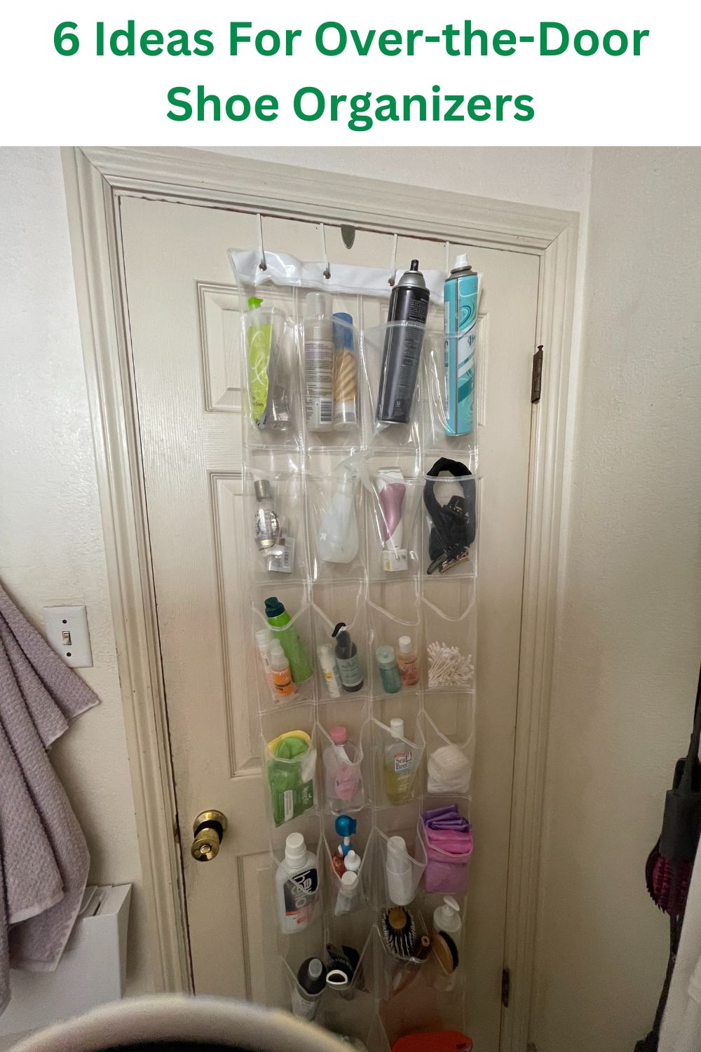 Over-the-Door Shoe Organizers