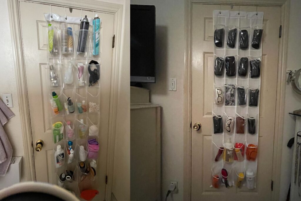 Over-the-Door Shoe Organizers