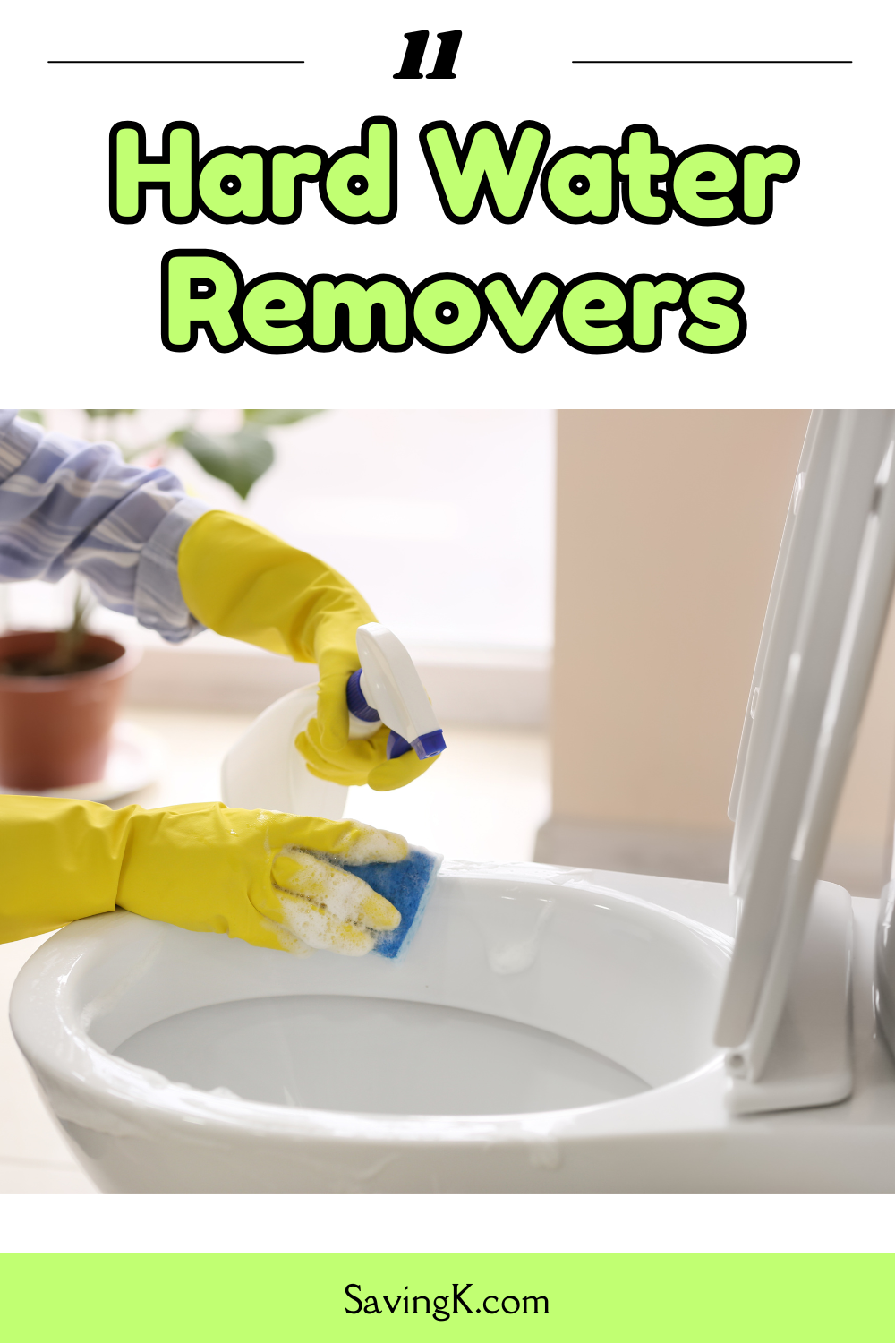 hard water removers