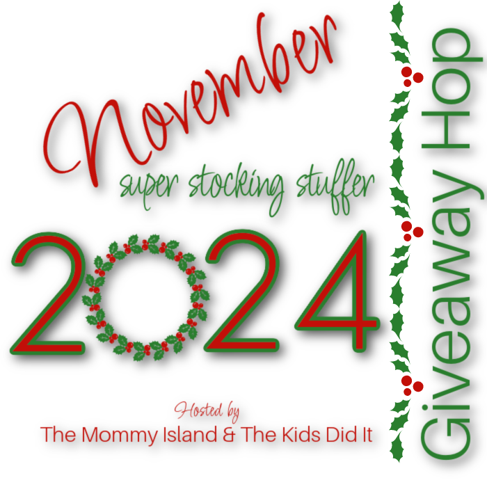 Super Stocking Stuffer Giveaway Hop