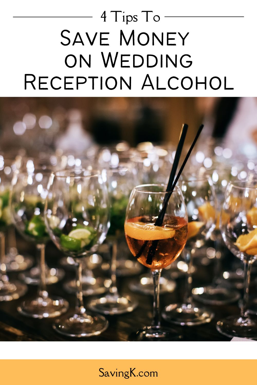 4 Tips to Save Money on Wedding Reception Alcohol