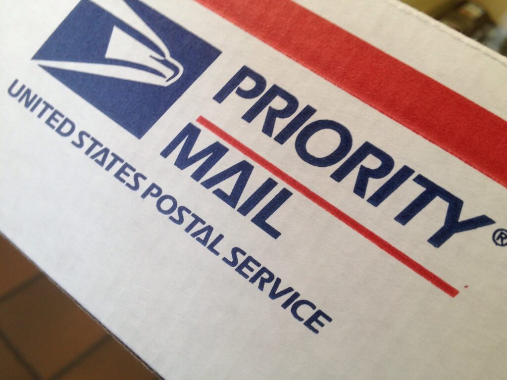 USPS Priority Mailers