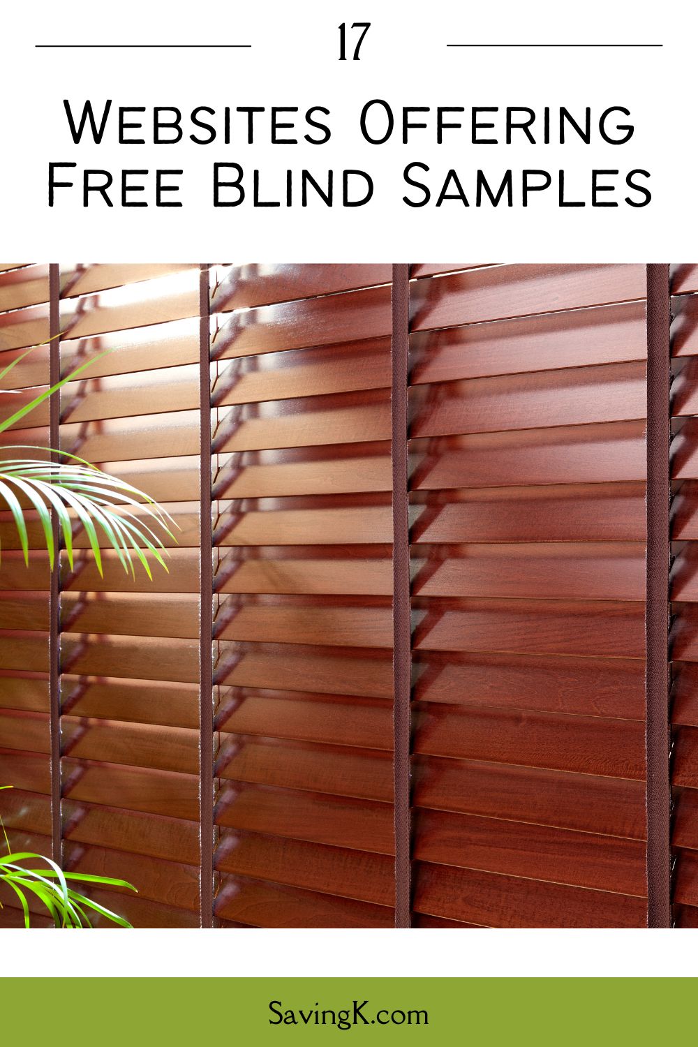 Free Window Blind Samples and Shade Swatches For Your Home - SavingK