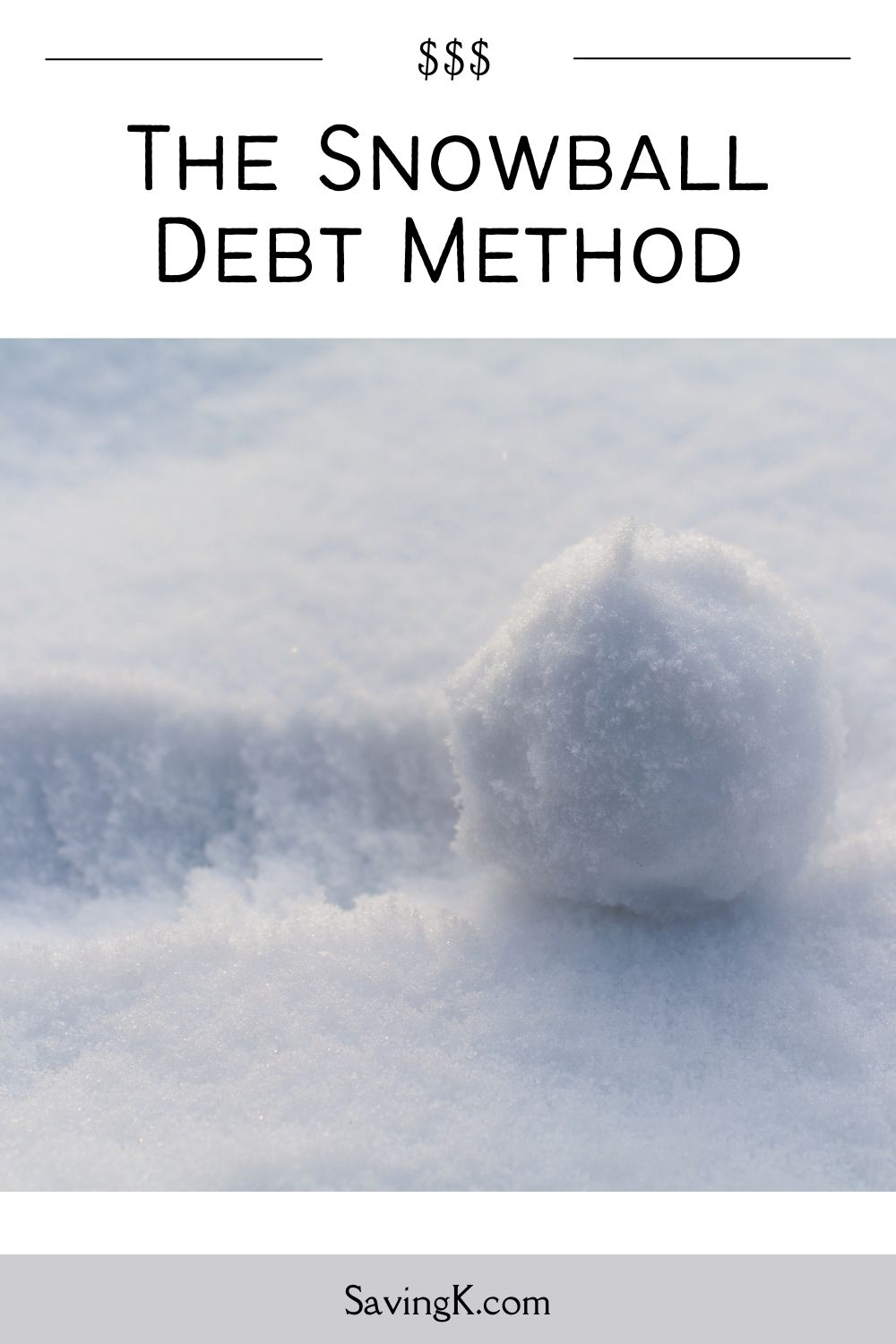 The Debt Snowball Method