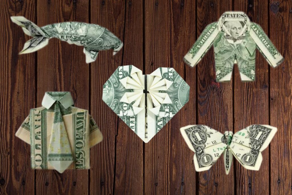 money origami