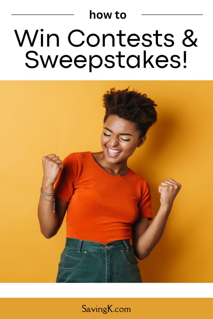 How To Win Sweepstakes and Contests