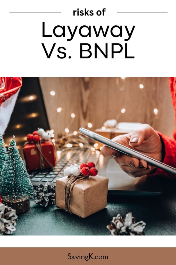 Layaway vs. BNPL