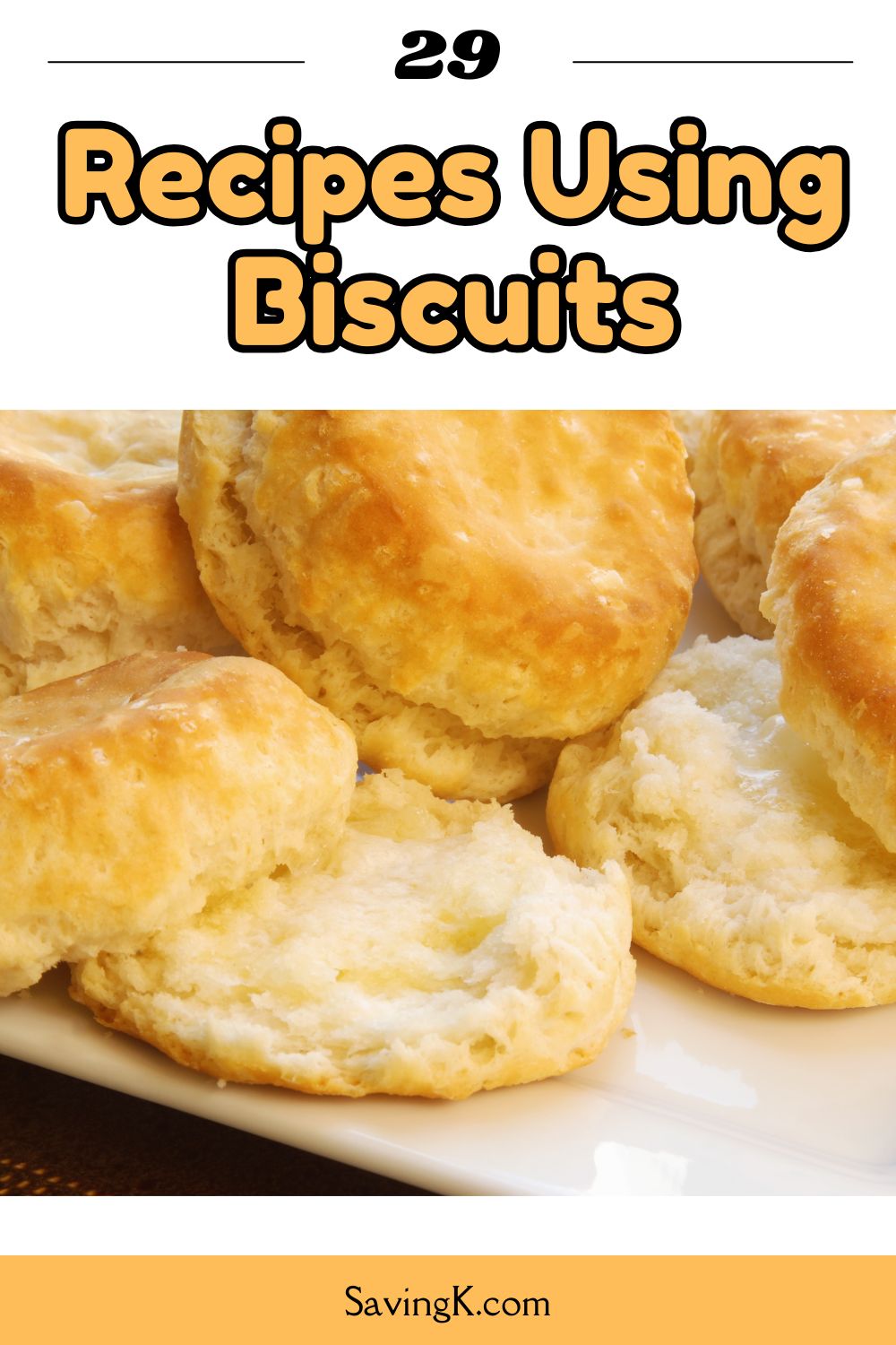 Recipes Using Biscuits