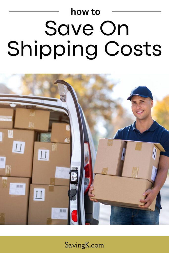 Save On Shipping Costs