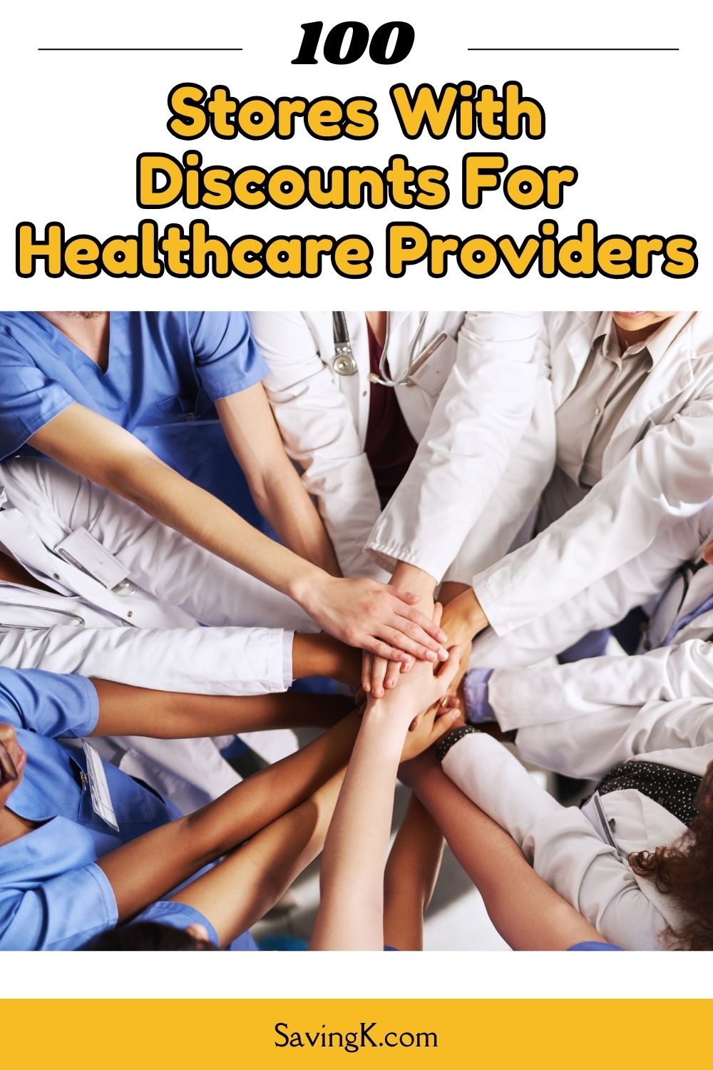 Stores With Medical Professional Healthcare Provider Discounts