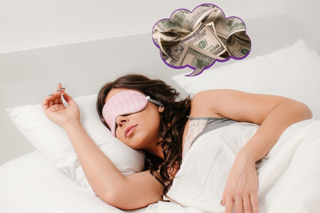 dreaming about money