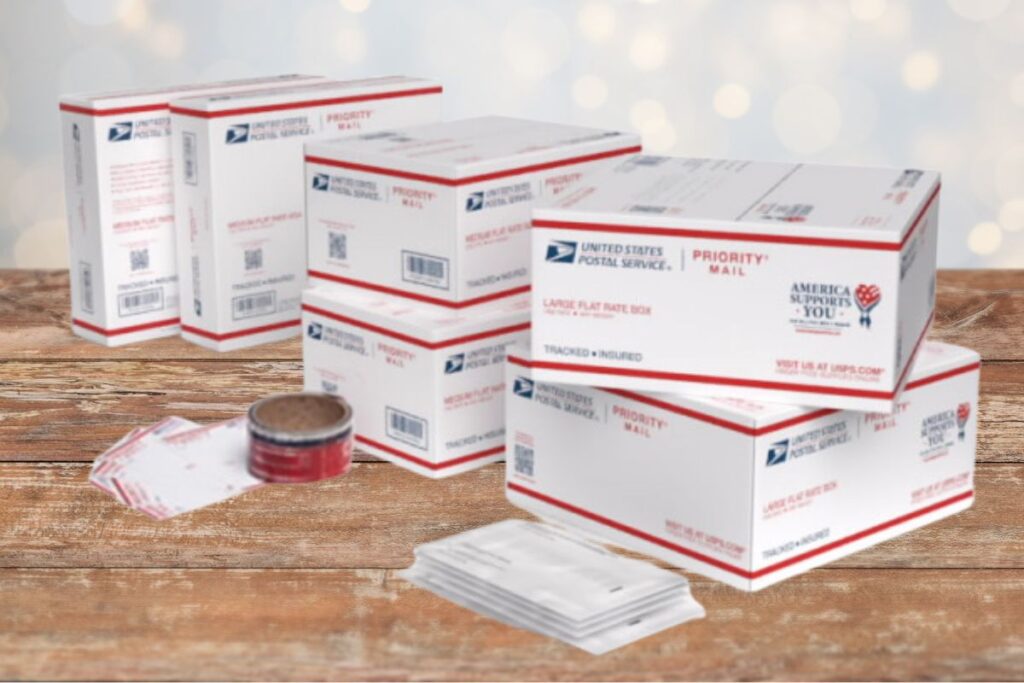 free mailing supplies from usps