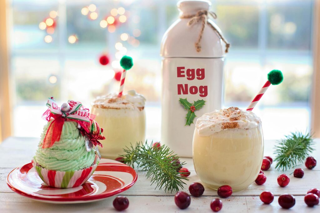 national eggnog day