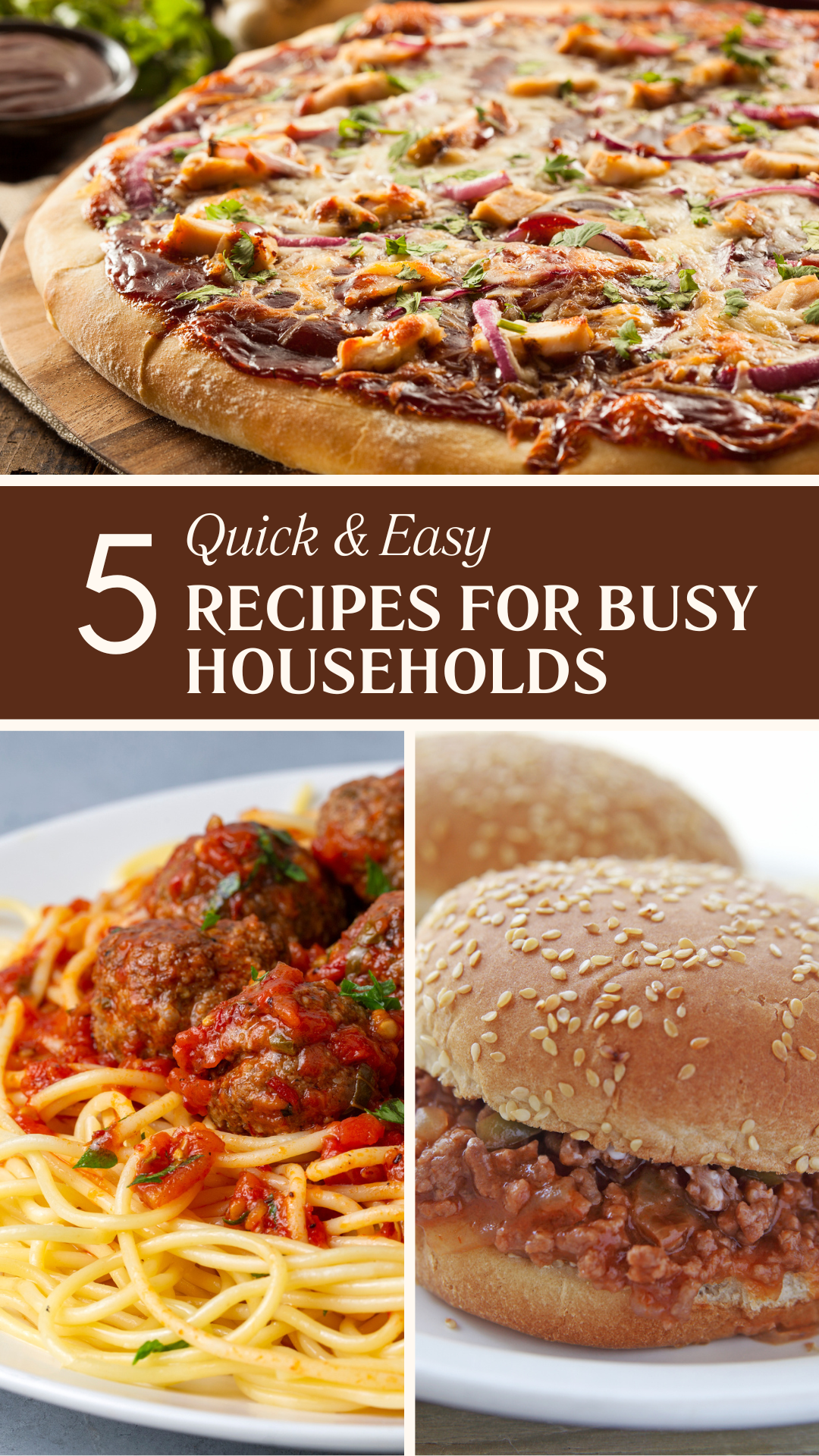 Dinner in a Jiffy: 5 Quick Recipes for a Busy Household