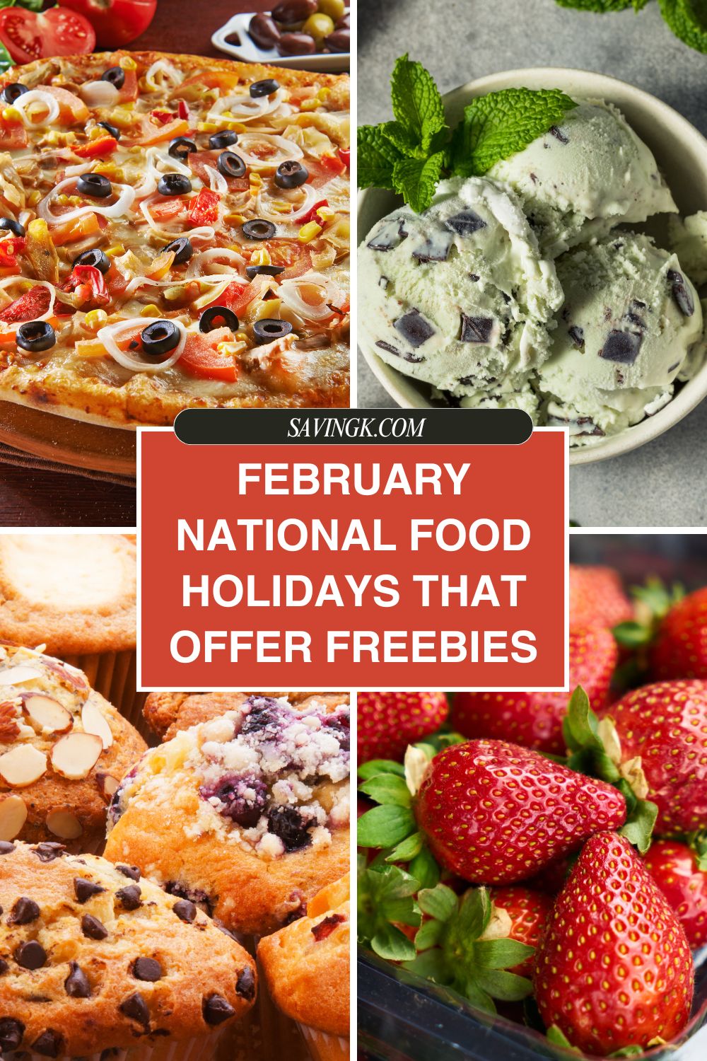 February National Food Holidays That Offer Freebies