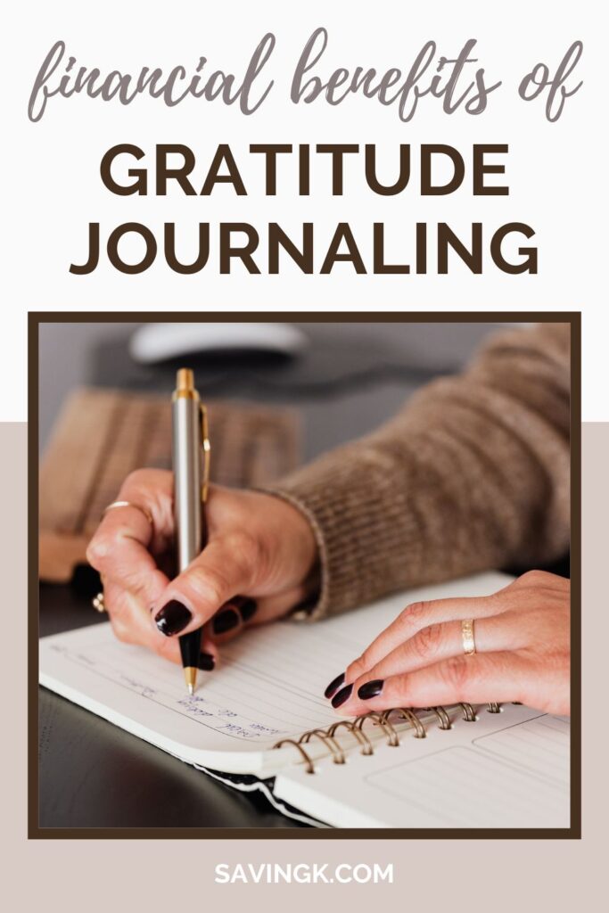 Financial Benefits of Gratitude Journaling