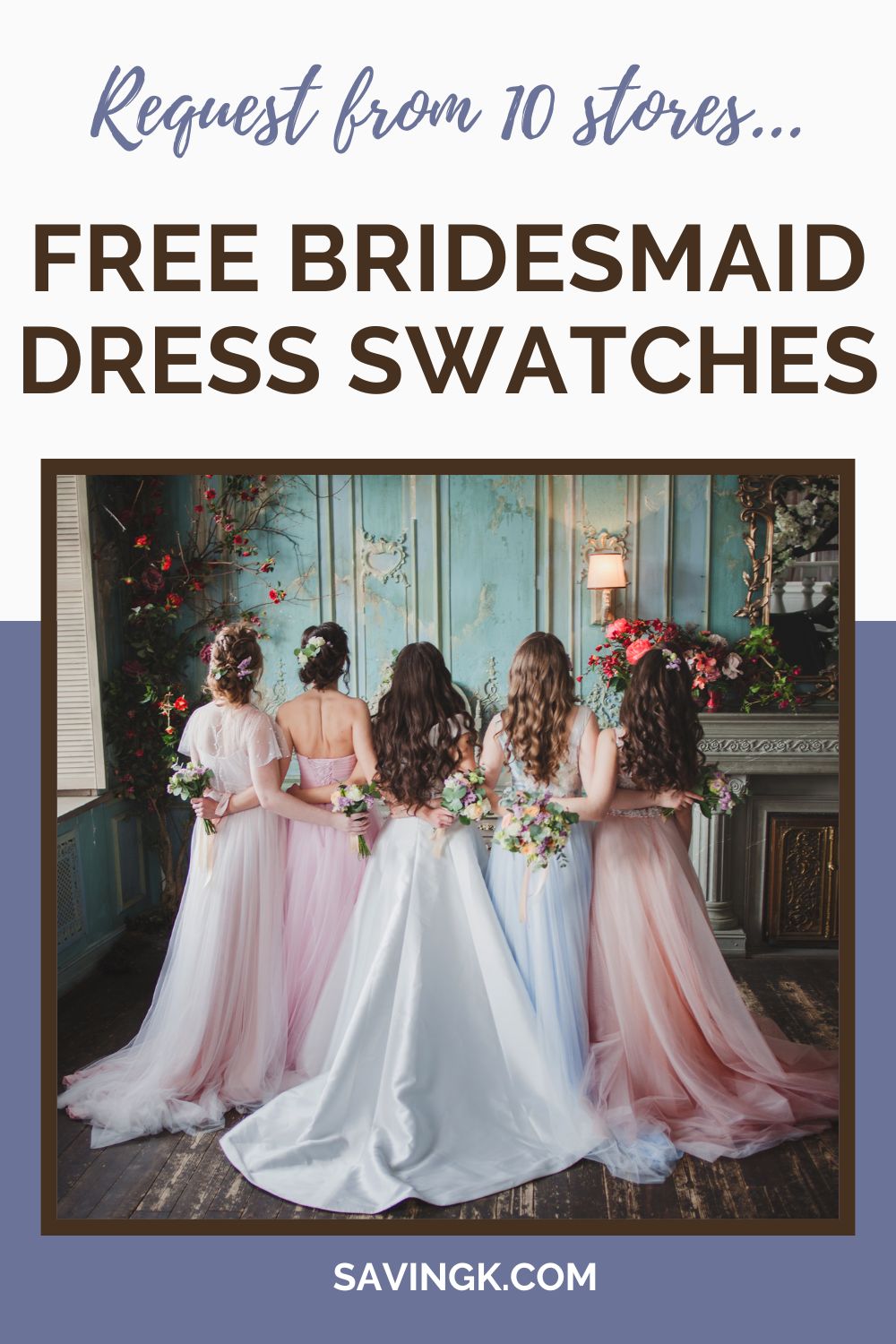 Free Bridesmaid Dress Swatches