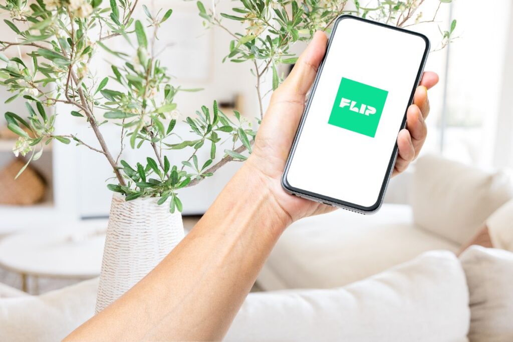 How To Make Money With The Flip App