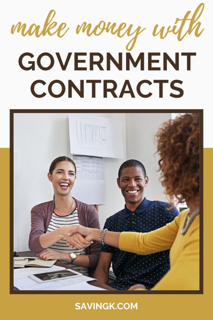 Make Money with Government Contracts