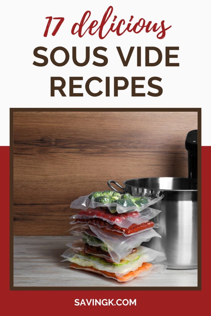 Sous Vide Recipes